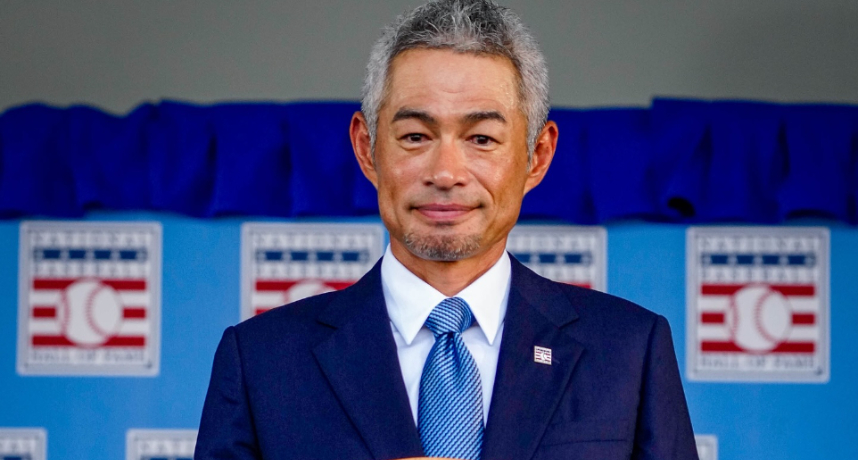 MLB/亞洲第一人!鈴木一朗進名人堂 全英文演講不忘當年那位沒投給他新人王的記者