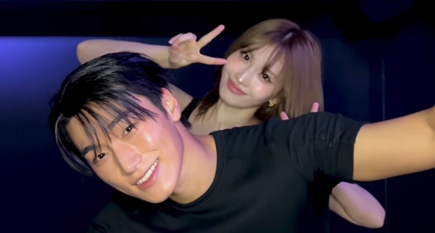 ATEEZ崔傘夢幻聯動 TWICE MOMO 大跳〈BAD〉震胸舞！超香合作讓影片短短一天突破千萬觀看