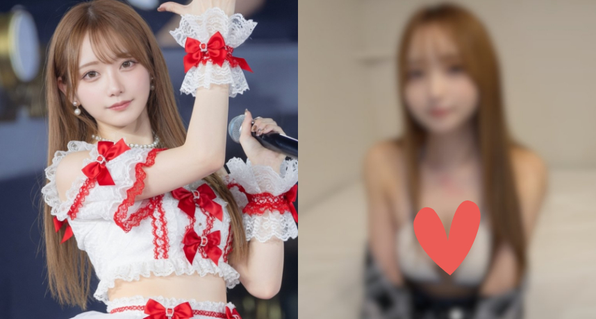 日本地下女子偶像花奏 MOKA 私底下經營販售私密影片遭隊友出賣！她承認帳號為自己所有並退團決定全心投入成人影業