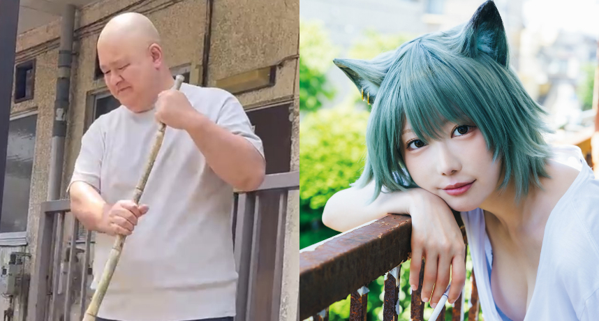人氣 Coser 篠崎心攜手聲優稻田徹挑戰 Cosplay《尼古喵喵》房東先生超強 100％還原度讓粉絲驚艷