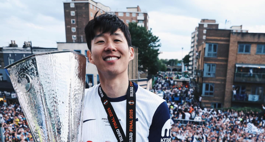 熱刺傳奇終章！「亞洲最強足球員」孫興慜正式告別母隊、將轉戰洛杉磯FC