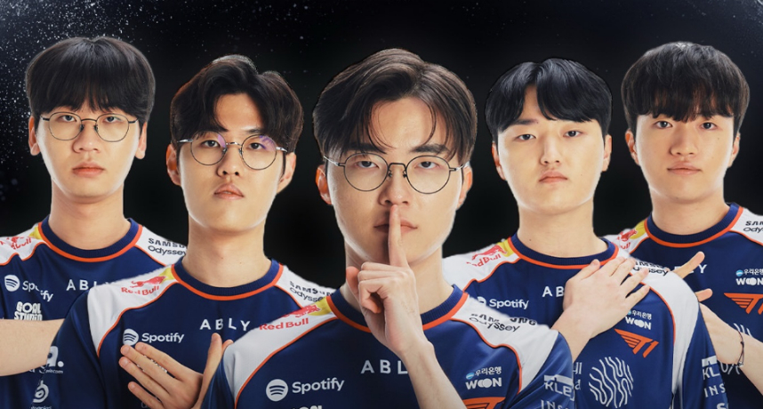 《英雄聯盟》電競霸主 T1 戰隊全新企劃將跨界進軍 K-pop！攜手 Spotify 組男團驚喜出道