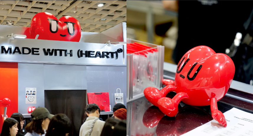 2025台灣文博會登場！插畫家Kurt Wu愛心一卡通與拍貼機掀粉絲排隊熱潮
