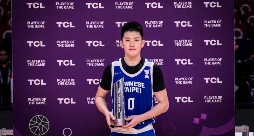 亞洲盃／林庭謙第三節爆發單節狂轟13分帶走比賽！中華隊87：60擊敗伊拉克奪下二連勝