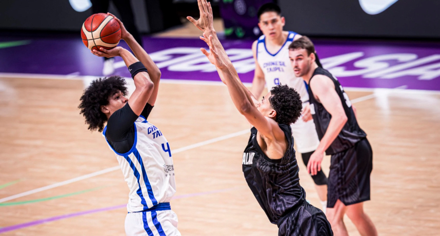 亞洲盃／賀家兄弟聯手狂轟40分！中華隊仍以118：78 四十分差遭紐西蘭擊敗