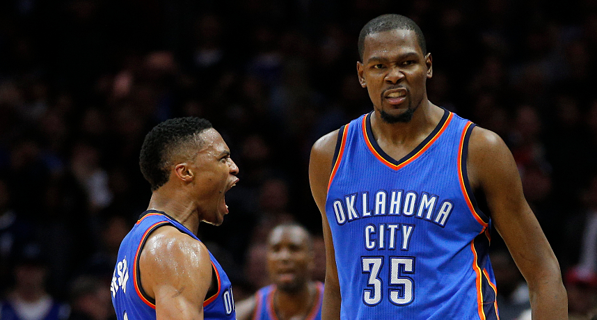 NBA／KD 感性發超長文祝福老隊友 Westbrook 退役！他感嘆：過去的一切都無法被抹滅。在人生的下一個階段繼續激勵大家吧