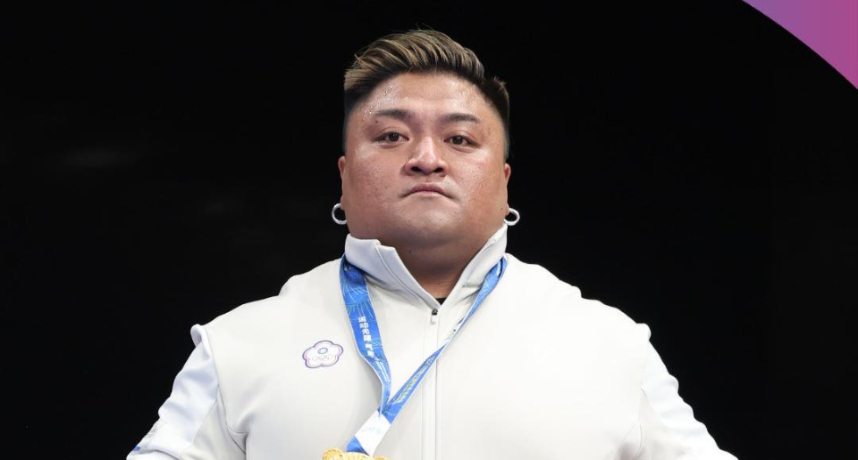 成都世運／「排灣族大力士」楊森蹲舉再破世界紀錄！總分 108.9勇奪世運金牌更打破史上最佳成績