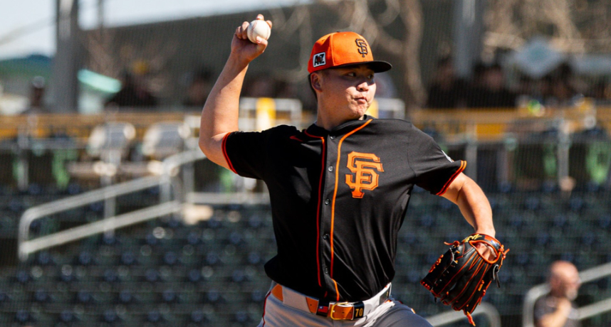 MLB／鄧愷威結束20天大聯盟之旅！舊金山巨人今宣布將他下放至3A繼續鍛鍊