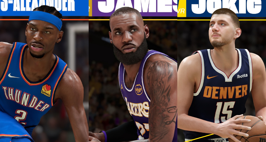 NBA／「2K26」前10球員數值名單出爐！Jokic、SGA榜首 40歲詹皇仍以94分排行第七引發熱議