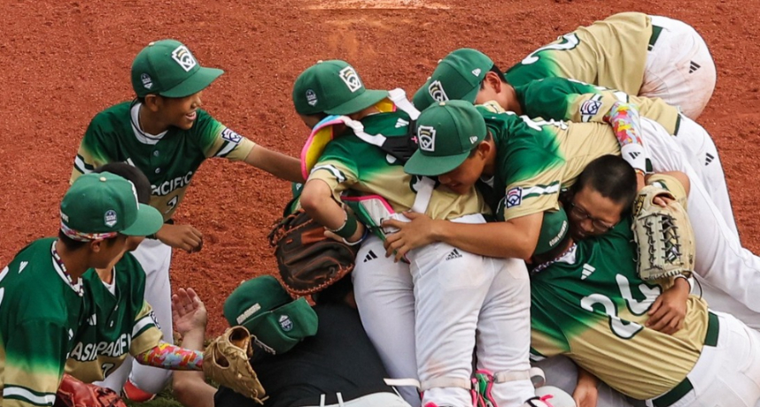 台灣再一個世界第一！東園少棒隊在2025威廉波特世界少棒錦標賽完封美國 29年後再奪威廉波特冠軍