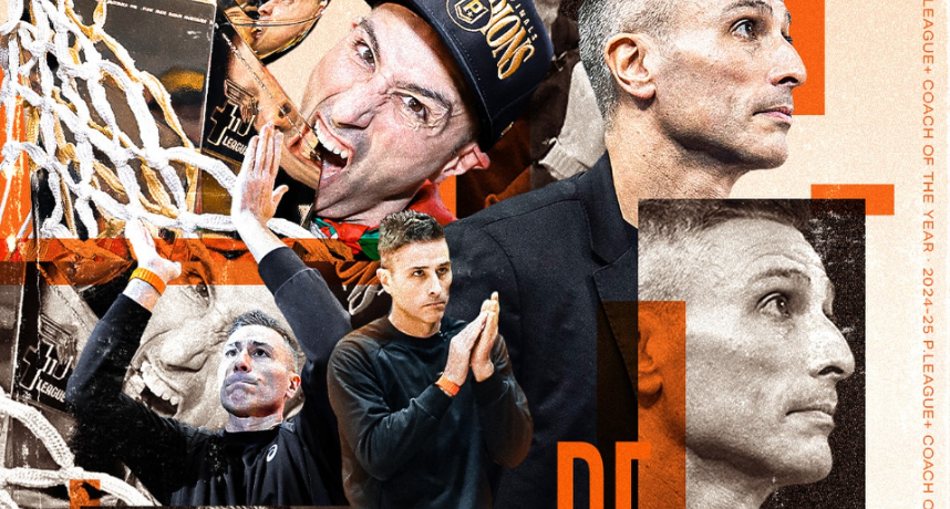 領航猿續約卡總！卡米諾斯續掌兵符 期盼領航猿要在亞洲證明自己