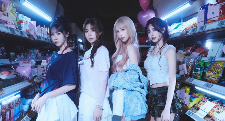 「魅聲系T-POP唱跳女團」LUVSSI 2026年全新單曲〈愛不愛〉以輕快旋律展現女孩敢愛敢恨與自信