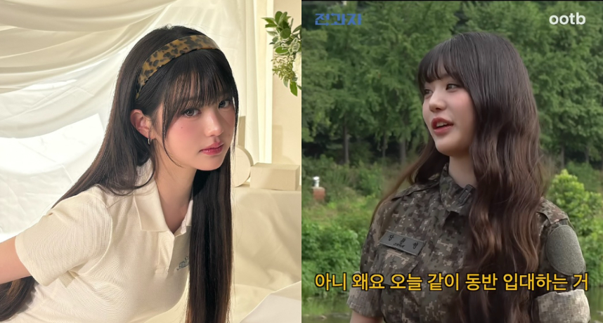 IVE張員瑛穿軍服入伍受訓？！超萌新兵特訓讓粉絲嗨喊：有這樣的同仁我一定簽下去