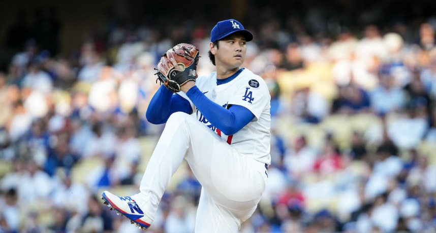 MLB／換上道奇球衣後的首勝終於來了！大谷翔平聯手牛棚投手狂飆19Ｋ助道奇橫掃紅人