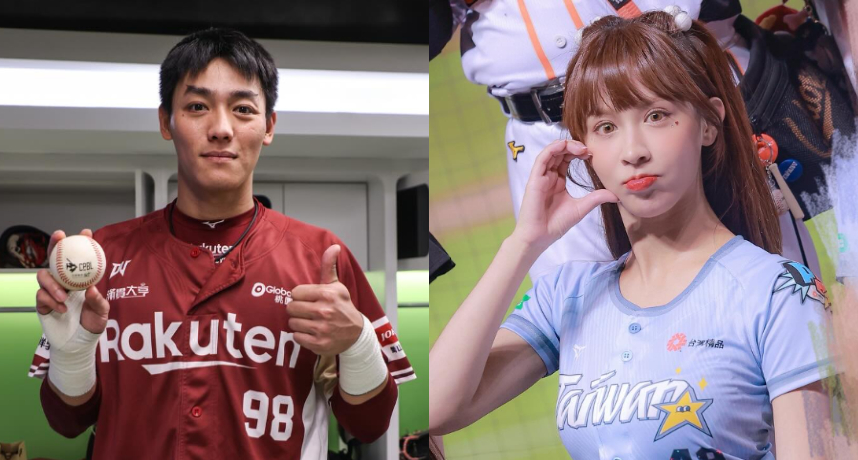 中華職棒／啾啾中場表演熱舞陳晨威浪漫舉毛巾應援女友！球迷正反意見分歧擺兩邊引發熱議