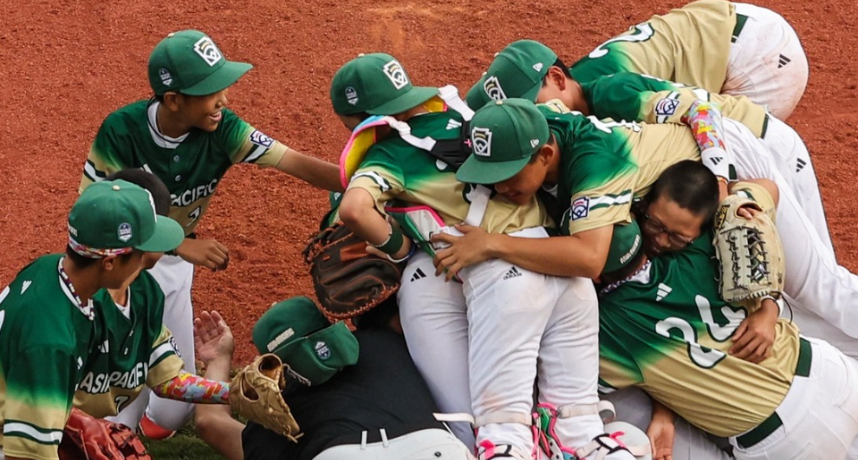 東園少棒勇奪世界冠軍赴美受邀致運動家主場開球+觀賽！卻因擊敗新運動家主場區域而遭臨時取消開球