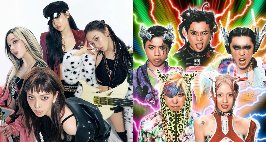 韓國人氣女團 aespa 回歸形象照搶先曝光！網友覺得眼熟並笑稱有種「美秀集團」的感覺