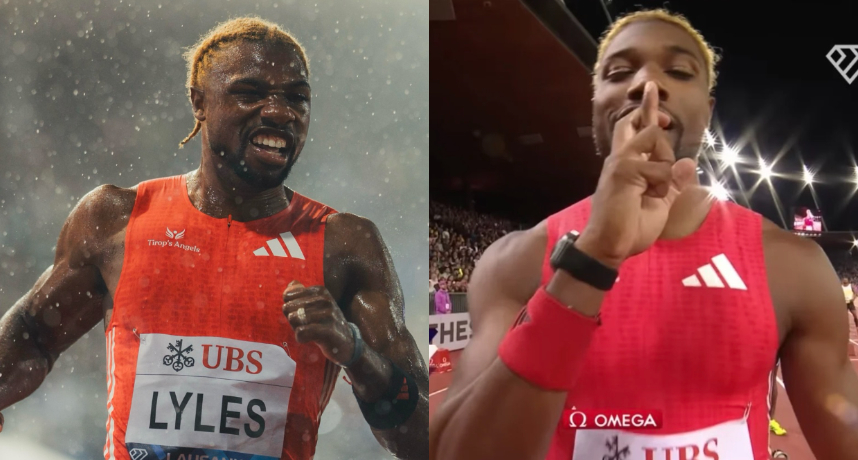 「田徑動漫王」Noah Lyles “領域展開”勇奪2025世界田徑鑽石聯賽男子200公尺短跑金牌！