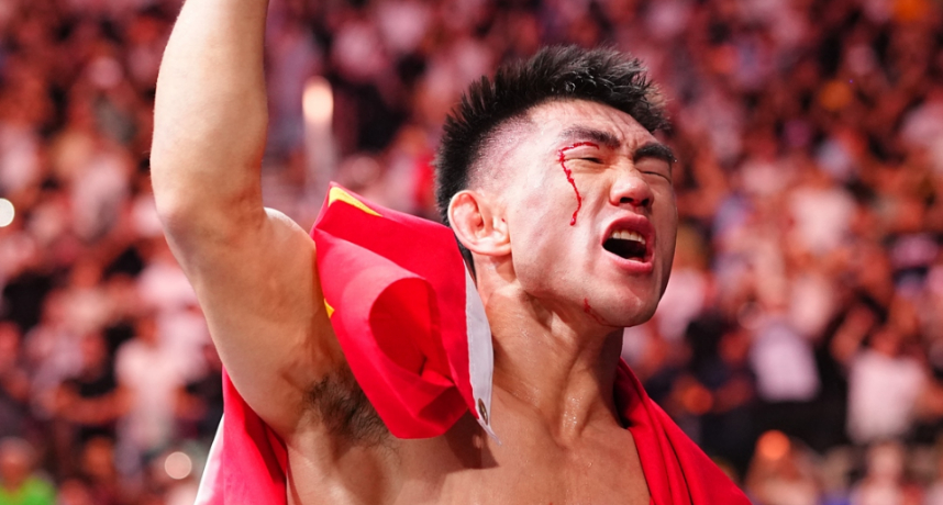 UFC／中國選手宋亞東爆冷擊敗冠軍熱門「鷹家軍」Umar！賽後霸氣喊話：還有誰！