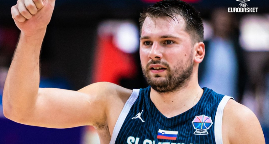 歐錦賽／Doncic 37分率領斯洛維尼亞進擊16強！賽前「內急」插曲竟錯過國歌環節引發熱議