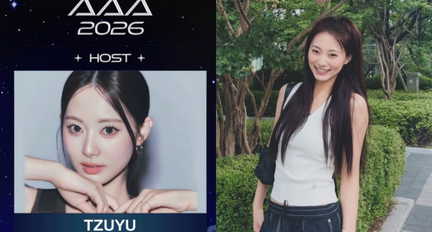 高雄世運主場館「AAA 亞洲明星盛典」周子瑜壓軸宣布參加！她將與張員瑛等人組成夢幻主持陣容