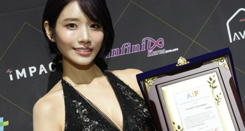 AV女神河北彩伽橫掃韓國盛典！她勇奪「亞洲明星獎」、「最佳模特兒獎」雙獎登亞洲霸主之巔