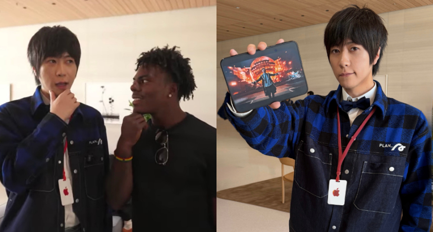 「甲亢哥」Speed 直播 Apple 發表會巧遇五月天阿信兩人暢聊心機 觀眾直呼：這是什麼夢幻連動！