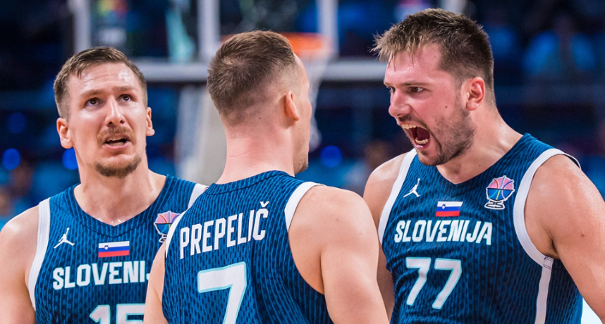 歐錦賽／Dončić 狂轟39分仍無力回天！德國 99：91 擊敗斯洛維尼亞挺進四強