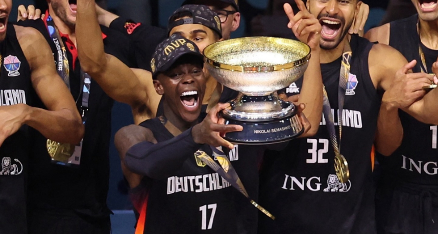 歐錦賽／德國男籃32年奪歐錦賽金牌！Schroder 關鍵時刻接管比賽連續得分率隊史封王