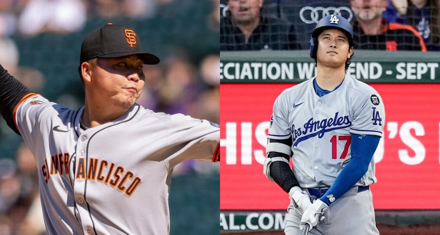 MLB／鄧愷威即將對決大谷翔平！多家媒體預測他將在21日代表巨人先發對決道奇