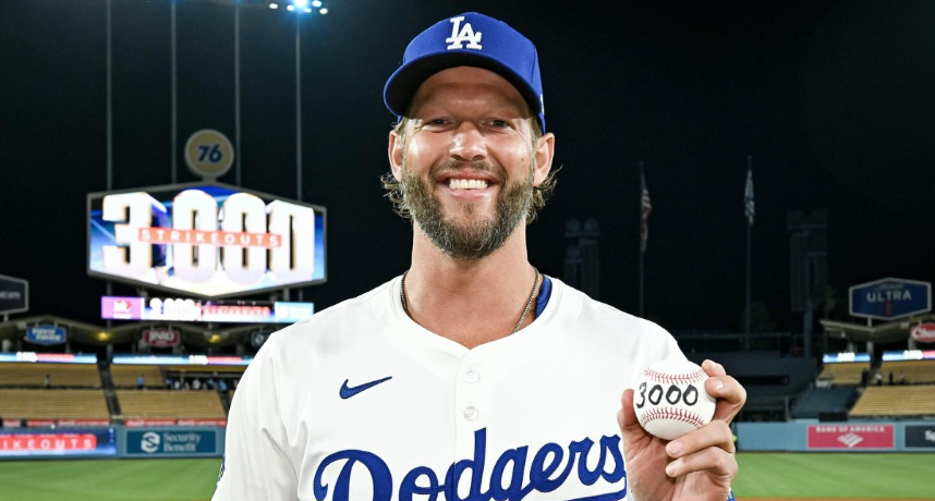 MLB／道奇傳奇王牌投手「柯蕭」Clayton Kershaw 宣布退役！他將在週六主場進行最後一舞
