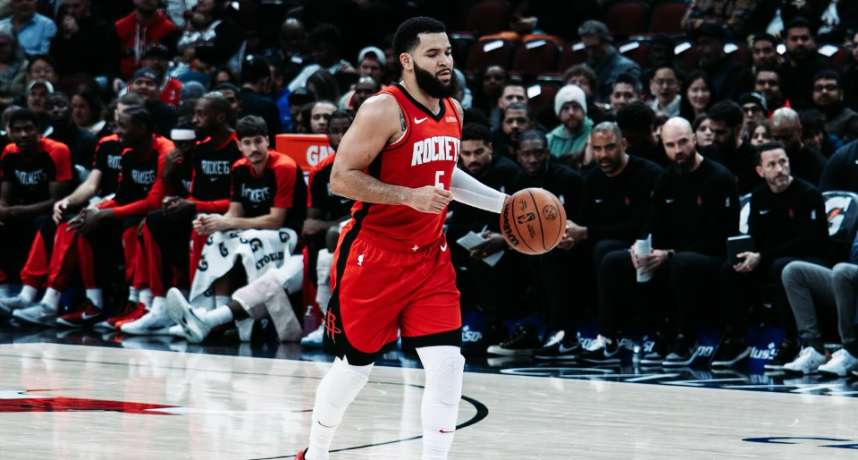 NBA／火箭隊當家後衛 Fred VanVleet 訓練時前十字韌帶撕裂！恐怕他將因傷缺陣下個賽季