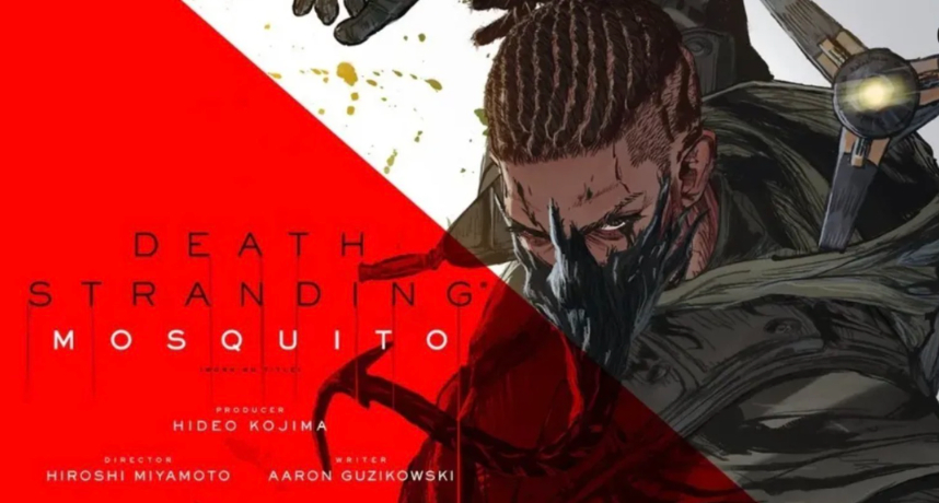 遊戲大作《死亡擱淺》即將登上大螢幕！小島秀夫驚喜宣布他將推出動畫電影版《死亡擱淺：蚊》