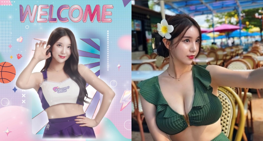 電豹女迎來核彈級新成員！韓籍金賢姈社群辣照瘋傳　網喊：這身材太犯規