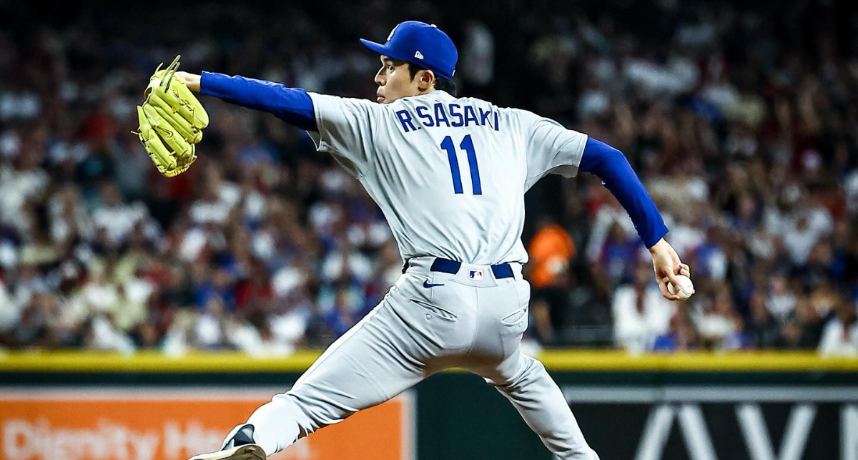 MLB／佐佐木朗希、柯蕭都登板支援牛棚！道奇延長賽5：4驚險擊敗響尾蛇 魔術數字來到M1