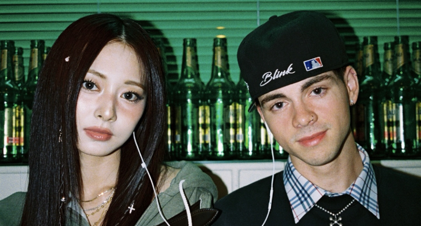 周子瑜與美國歌手 Corbyn Besson 跨國合作單曲！子瑜挑戰低音嗓音大獲粉絲好評