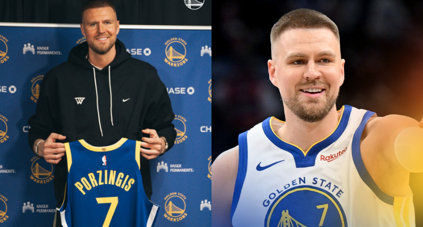 NBA／金州勇士「獨角獸」Porzingis 再度受到傷病影響！總經理證實他將無限期缺陣