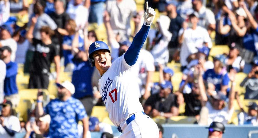 MLB／道奇例行賽最終戰！大谷翔平跑出1盜壘最終以「54+59」成績劃下句點