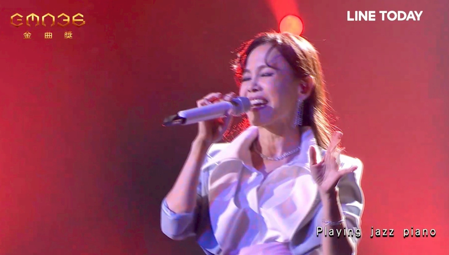 金曲36/「鐵肺天后」彭佳慧強勢登場!一口氣連唱6首懷舊金曲 堪稱本屆最觸動人心的時刻之一!