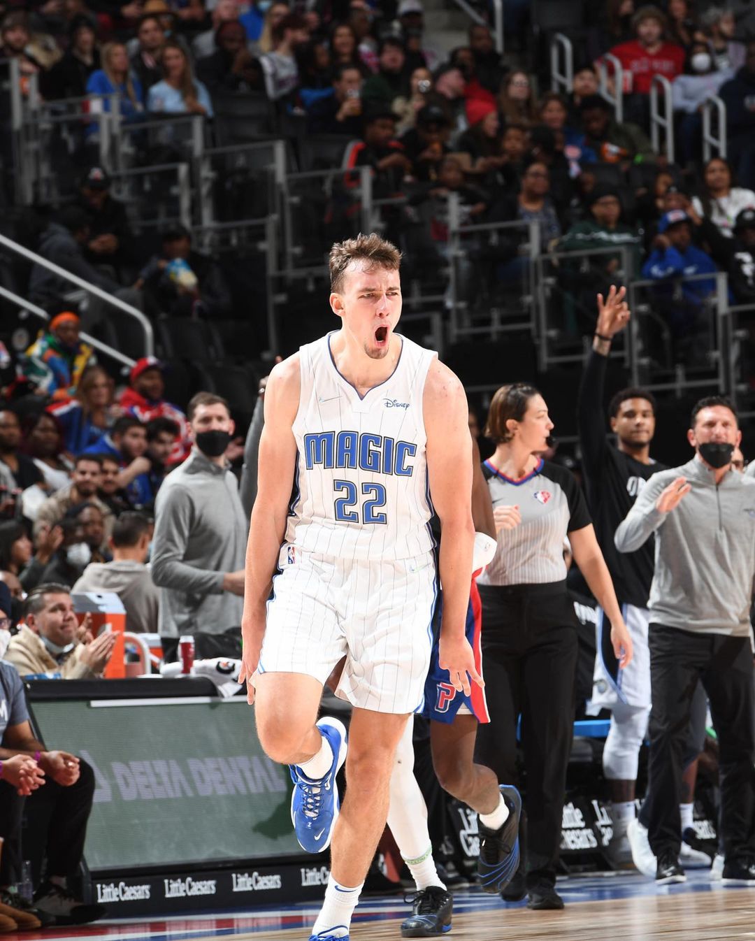 NBA／「逆時代7呎長人陣」奧蘭多魔術隊蓄勢待發！下個賽季準備衝破小球時代的城牆？