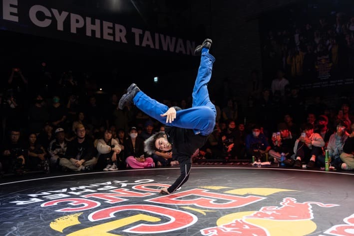霹靂舞好手孫振二度拿下Red Bull BC One台灣冠軍!攜手女子冠軍代表台灣出戰巴黎總決賽