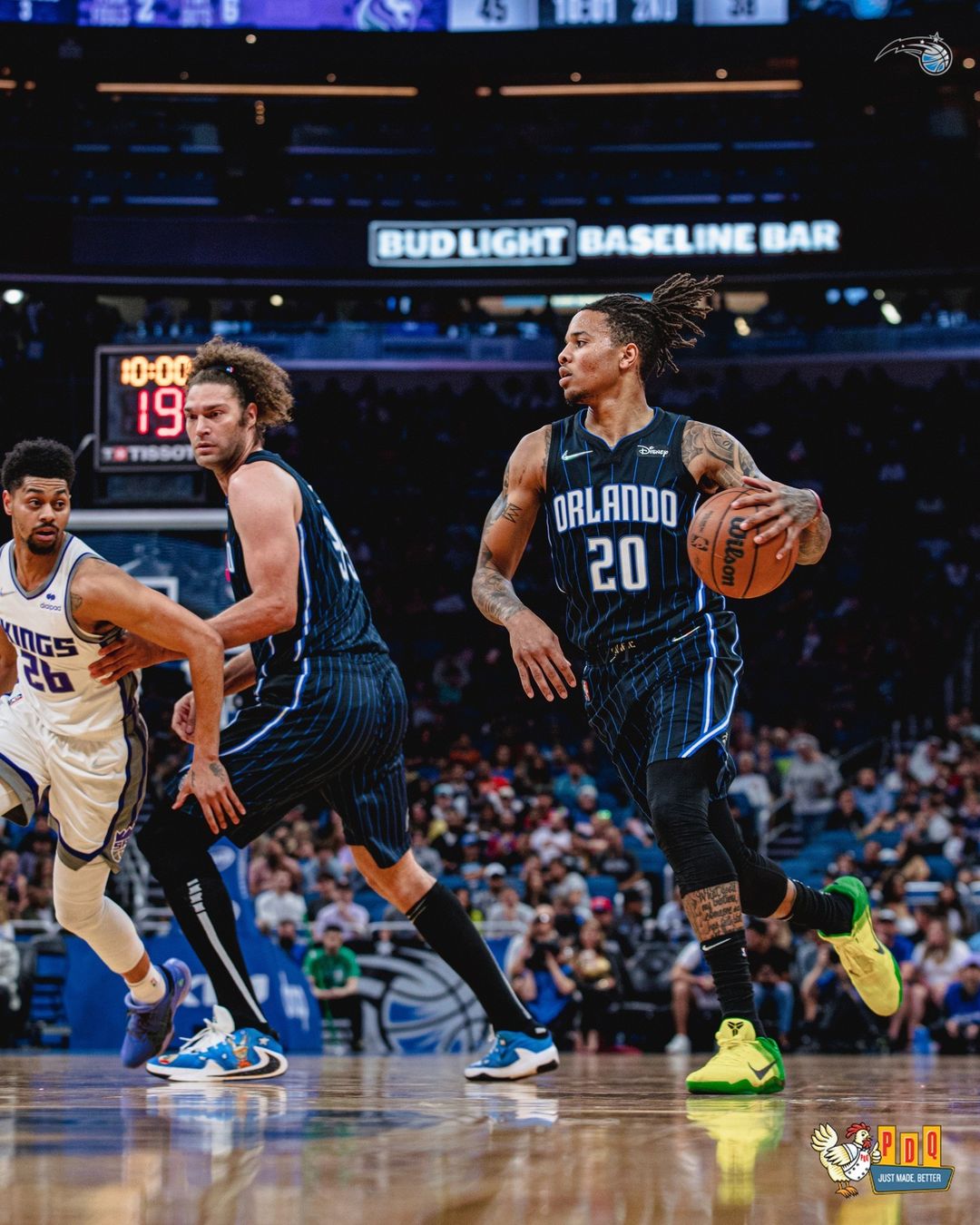 NBA/「逆時代7呎長人陣」奧蘭多魔術隊蓄勢待發!下個賽季準備衝破小球時代的城牆?