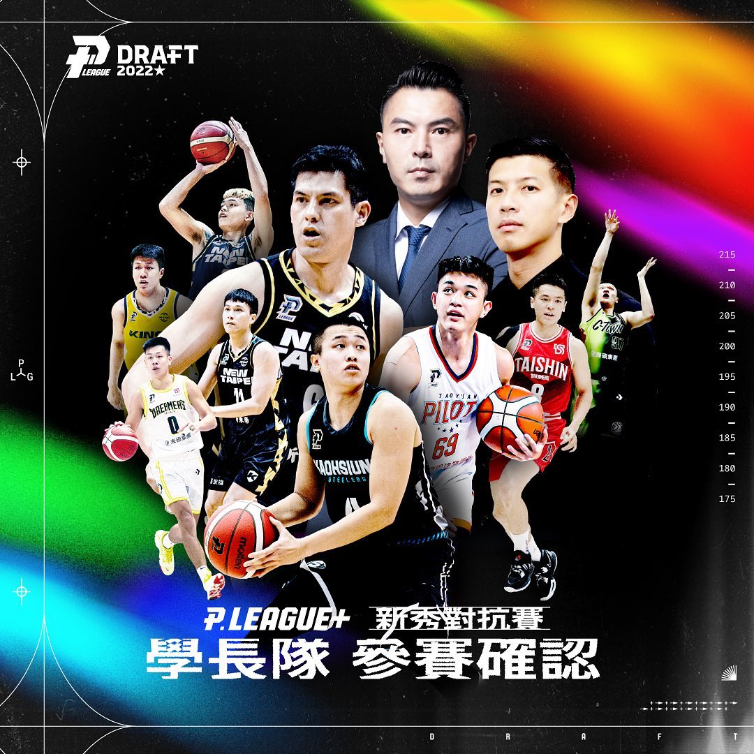P. league+/GM親自驗貨!飛人陳信安搭配眾多現役球星參加新秀對抗賽