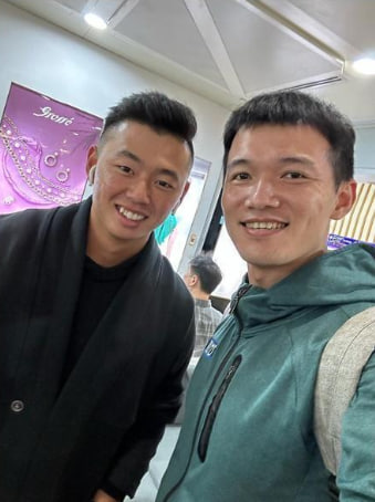 不出意外的出了意外!經典賽中華隊好手鄭宗哲與台南JOSH合影 班機延誤、行李丟失接踵而來