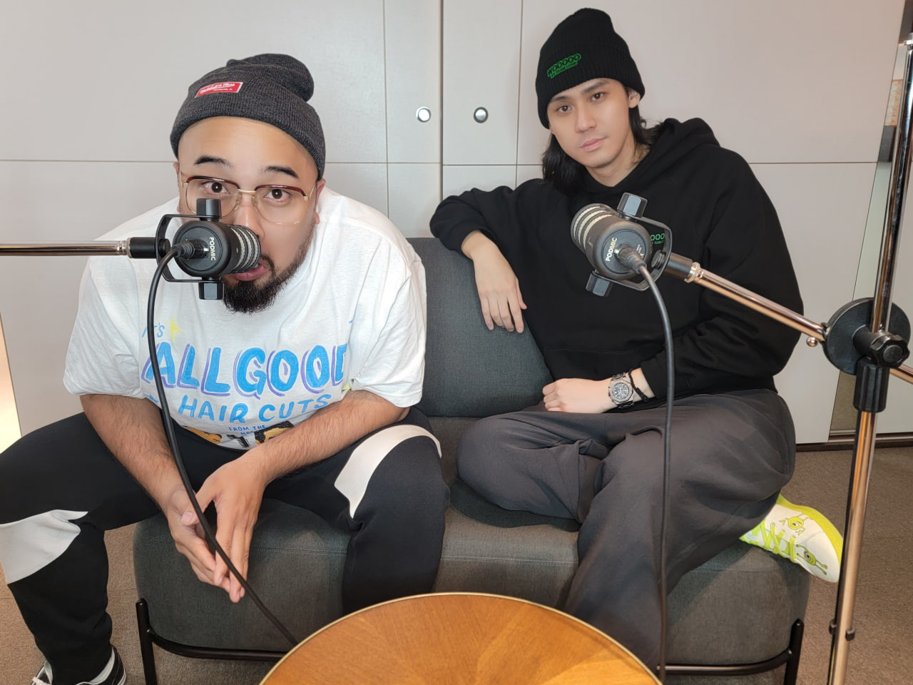 李玉璽「另一半」曝光!搭美麗本人主持Podcast《麗璽咧敢》重口味內容毫無偶包