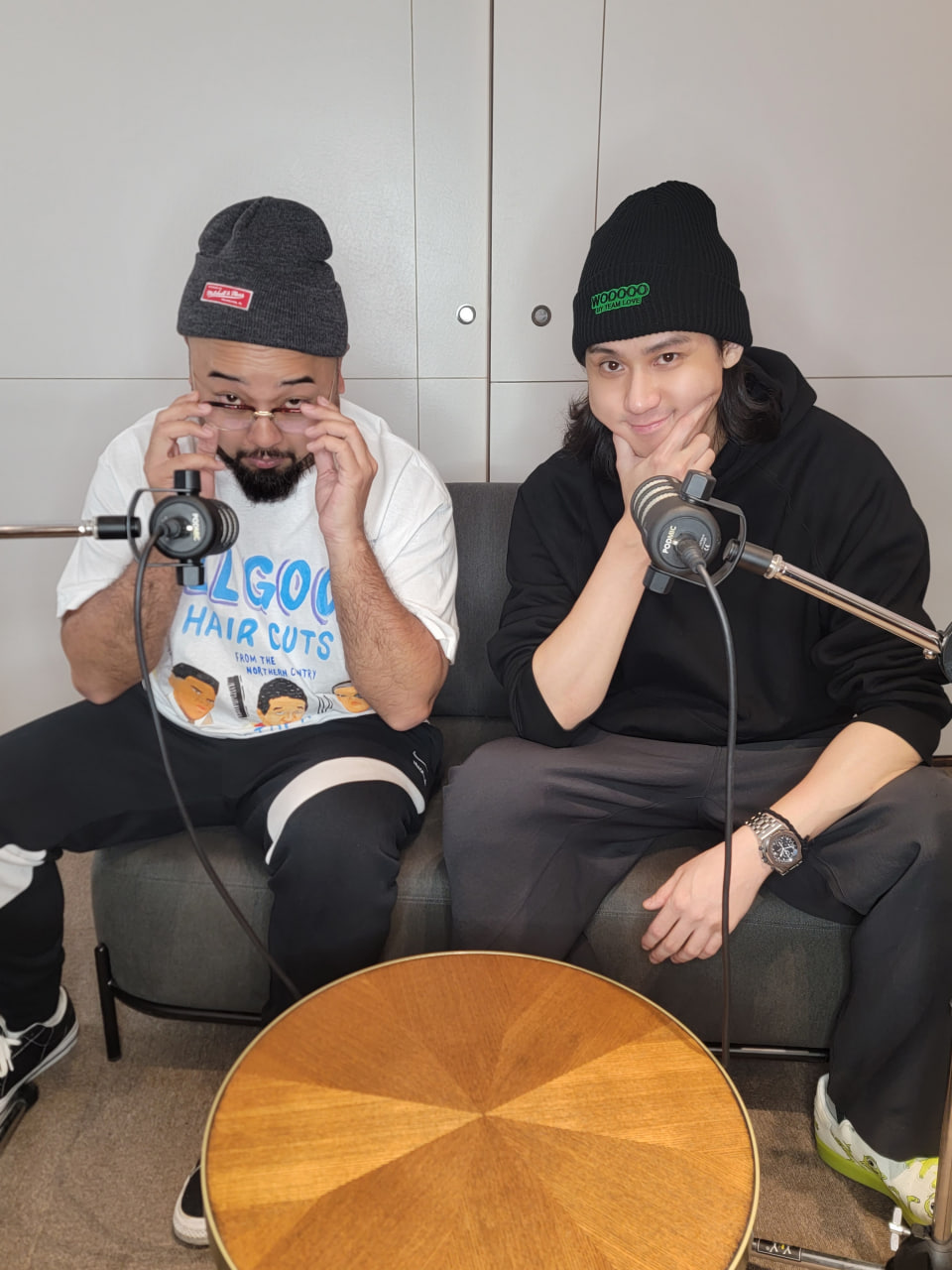 李玉璽「另一半」曝光!搭美麗本人主持Podcast《麗璽咧敢》重口味內容毫無偶包