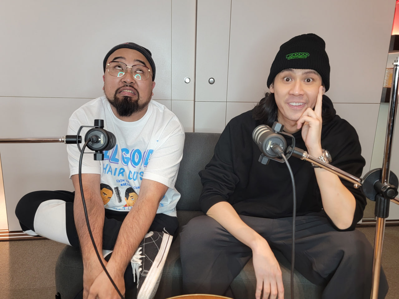 李玉璽「另一半」曝光!搭美麗本人主持Podcast《麗璽咧敢》重口味內容毫無偶包