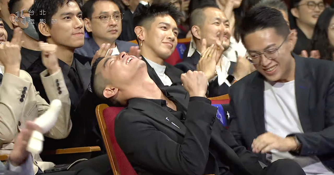 台北電影節/《疫起》王柏傑勇奪最佳男主角!登台激動大罵「FUOO」全場嚇歪