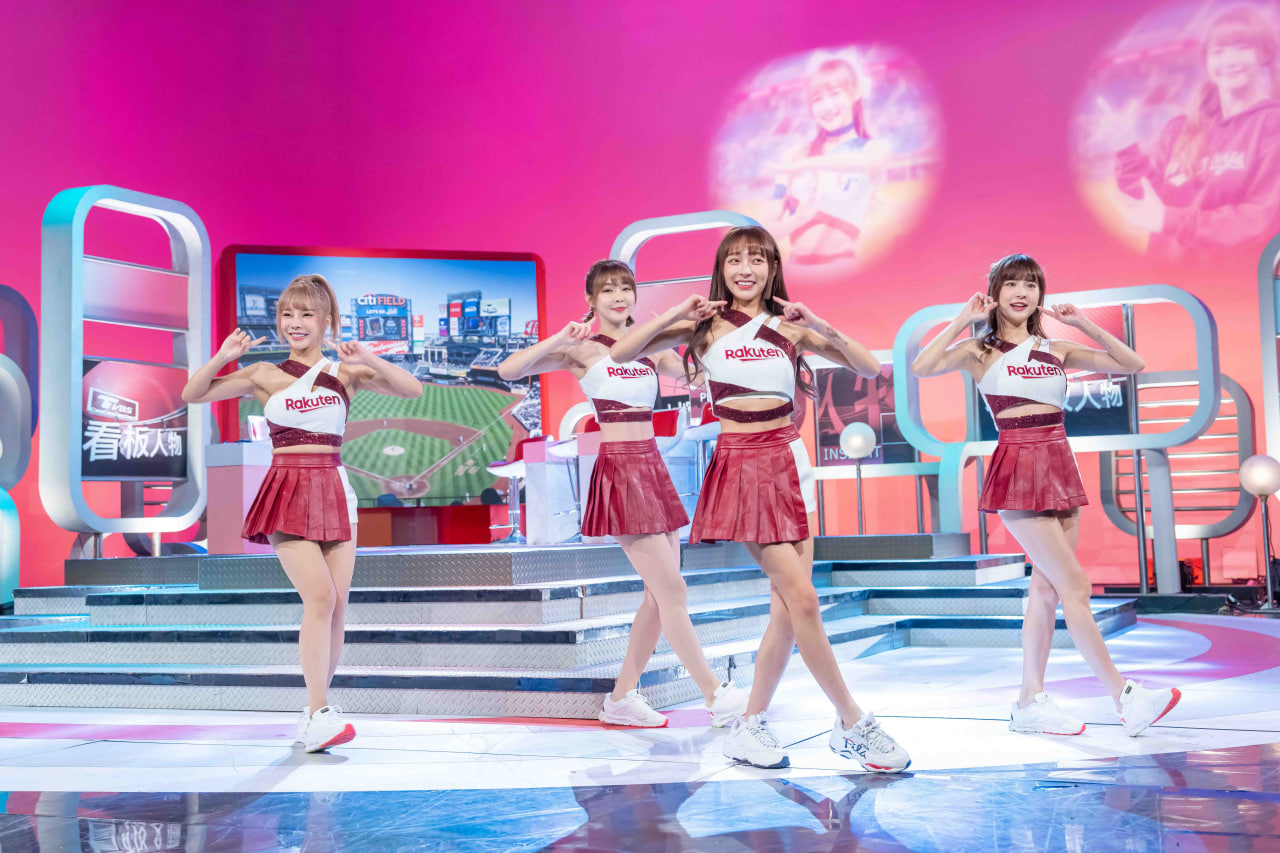 《TVBS看板人物》 台式棒球應援發威!樂天女孩前進美國大聯盟