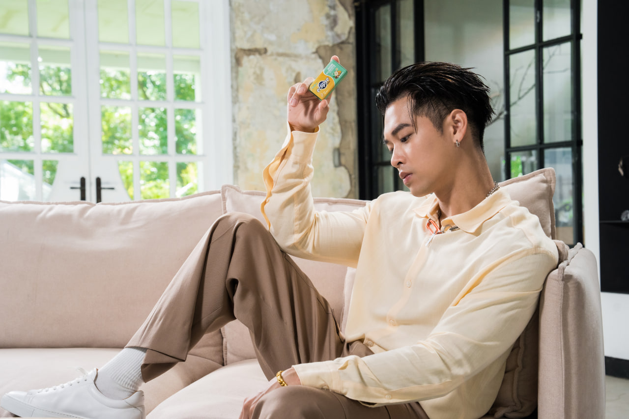 專訪/最溫暖語言「Take Me」隨身帶上易口舒®plus是高爾宣照顧大家的秘密武器!